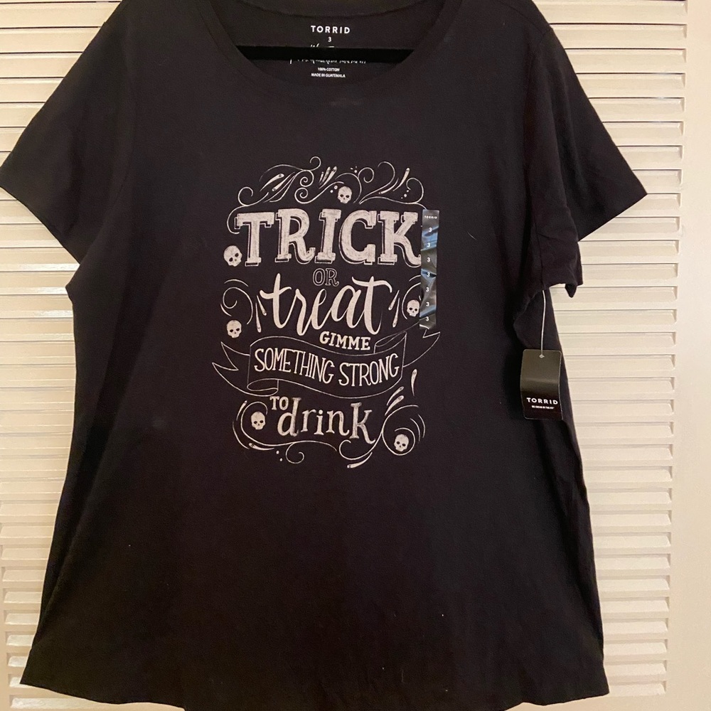 Torrid 3X Halloween T-Shirt